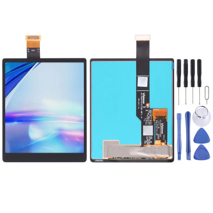 Écran secondaire LCD d'origine et numériseur complet pour LG Wing 5G