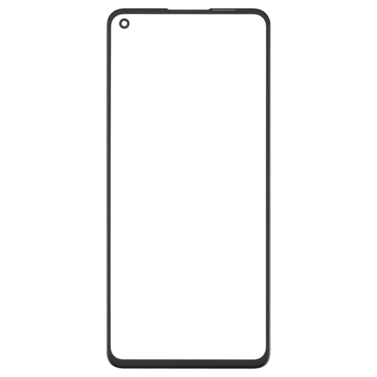 Lentille extérieure en verre pour écran avant OnePlus 9RT 5G MT2110 MT2111, avec adhésif optiquement transparent OCA