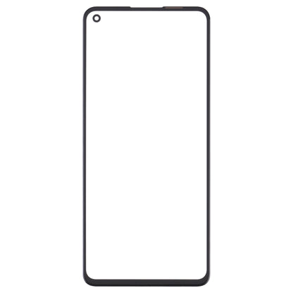 Lentille extérieure en verre pour écran avant OnePlus 9RT 5G MT2110 MT2111, avec adhésif optiquement transparent OCA