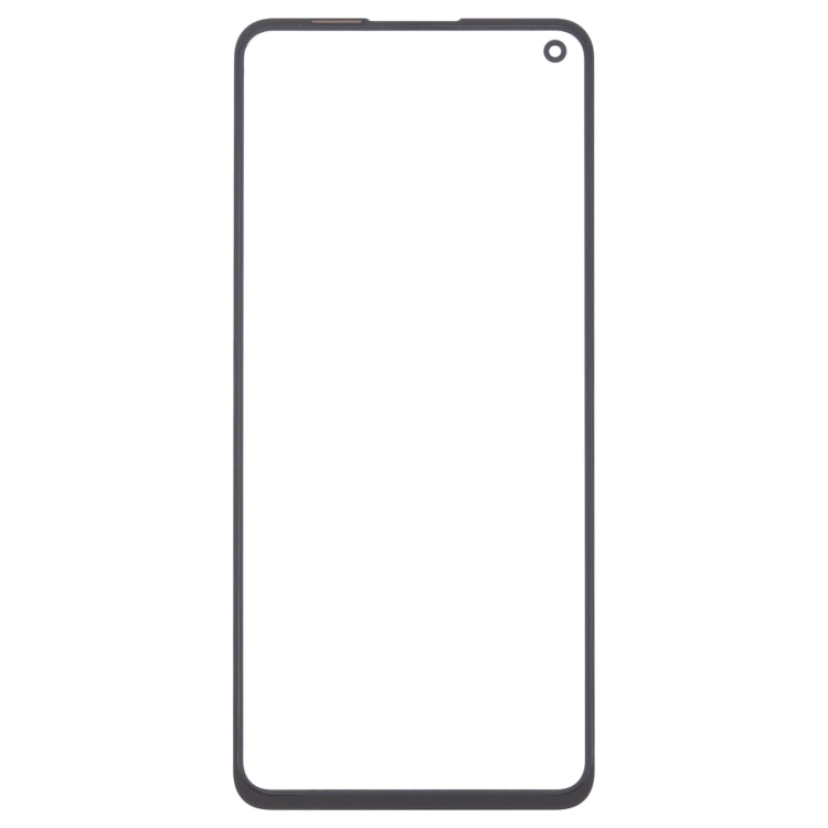Lentille extérieure en verre pour écran avant OnePlus 9RT 5G MT2110 MT2111, avec adhésif optiquement transparent OCA