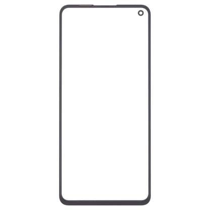 Lentille extérieure en verre pour écran avant OnePlus 9RT 5G MT2110 MT2111, avec adhésif optiquement transparent OCA