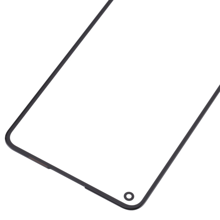 Lentille extérieure en verre pour écran avant OnePlus 9RT 5G MT2110 MT2111, avec adhésif optiquement transparent OCA