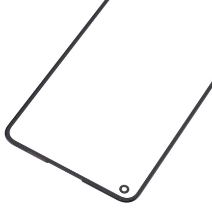 Lentille extérieure en verre pour écran avant OnePlus 9RT 5G MT2110 MT2111, avec adhésif optiquement transparent OCA