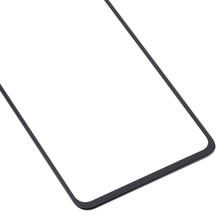 Lentille extérieure en verre pour écran avant OnePlus 9RT 5G MT2110 MT2111, avec adhésif optiquement transparent OCA