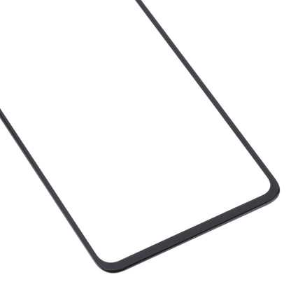 Lentille extérieure en verre pour écran avant OnePlus 9RT 5G MT2110 MT2111, avec adhésif optiquement transparent OCA