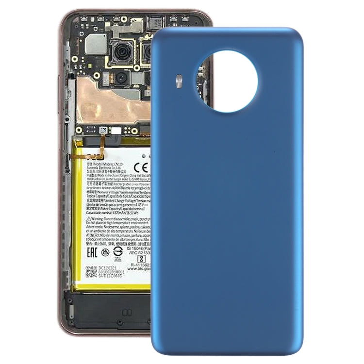 Couvercle arrière de batterie d'origine pour Nokia X20 TA-1341 TA-1344