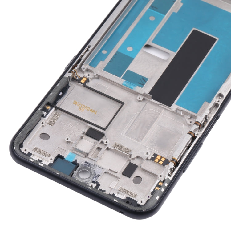 Plaque de cadre central d'origine pour Nokia X100