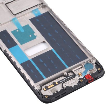 Plaque de lunette de cadre LCD du boîtier avant pour Nokia G10/G20