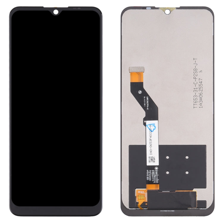 Ensemble complet d'écran LCD et de numériseur pour Cricket Icon 3