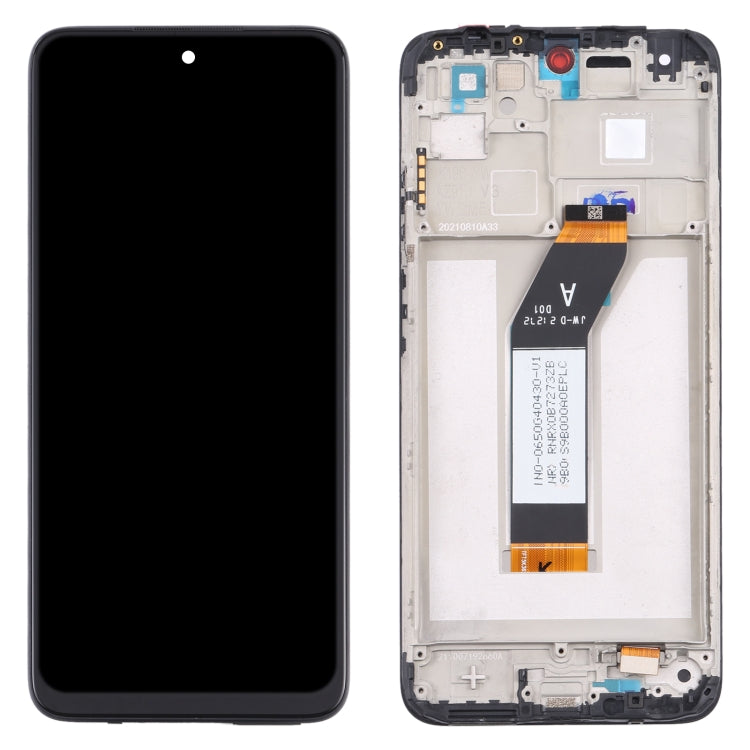 Écran LCD d'origine et numériseur complet avec cadre pour Xiaomi Redmi 10 Prime