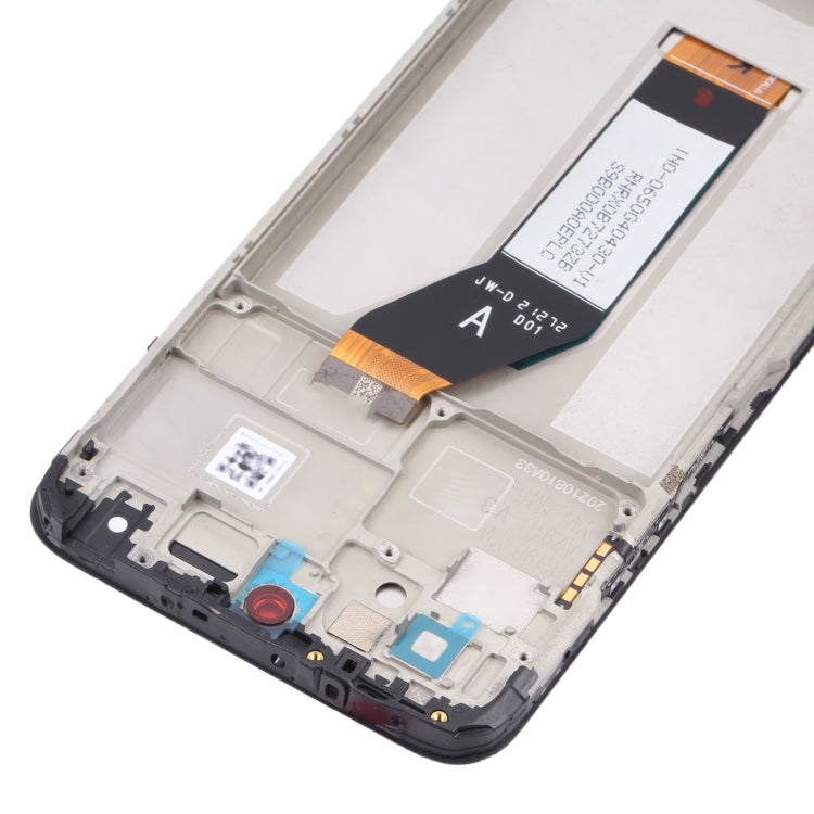 Écran LCD d'origine et numériseur complet avec cadre pour Xiaomi Redmi 10 Prime