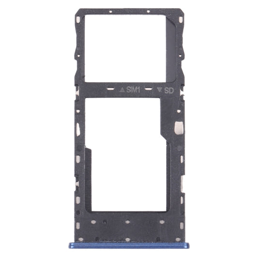 Plateau pour carte SIM + plateau pour carte Micro SD pour TCL Plex T780H