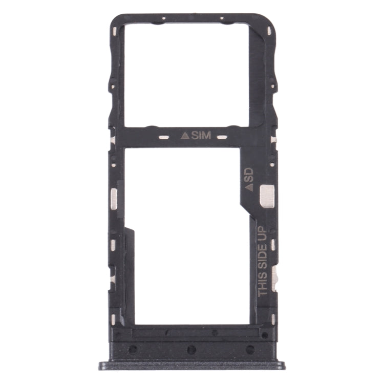 Plateau de carte SIM d'origine + plateau de carte Micro SD pour TCL 10L/10 Lite T770H T770B