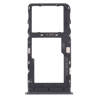 Plateau de carte SIM d'origine + plateau de carte Micro SD pour TCL 10L/10 Lite T770H T770B
