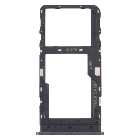 Plateau de carte SIM d'origine + plateau de carte Micro SD pour TCL 10L/10 Lite T770H T770B