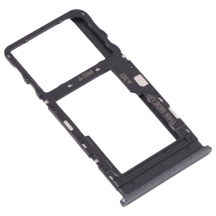 Plateau de carte SIM d'origine + plateau de carte Micro SD pour TCL 10L/10 Lite T770H T770B