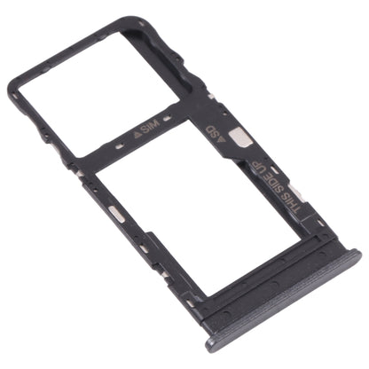 Plateau de carte SIM d'origine + plateau de carte Micro SD pour TCL 10L/10 Lite T770H T770B