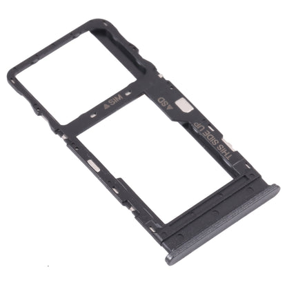 Plateau de carte SIM d'origine + plateau de carte Micro SD pour TCL 10L/10 Lite T770H T770B