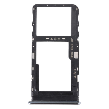 Plateau de carte SIM d'origine + plateau de carte Micro SD pour TCL 10L/10 Lite T770H T770B