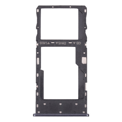 Plateau de carte SIM + plateau de carte SIM/plateau de carte Micro SD pour TCL 10 5G T790Y T790H