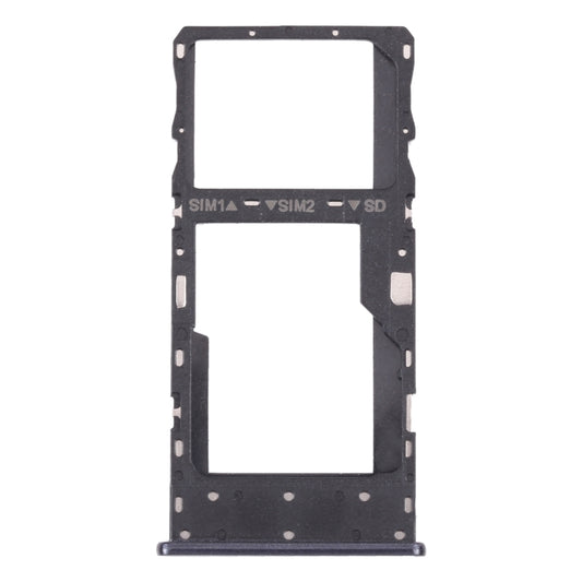 Plateau de carte SIM + plateau de carte SIM/plateau de carte Micro SD pour TCL 10 5G T790Y T790H