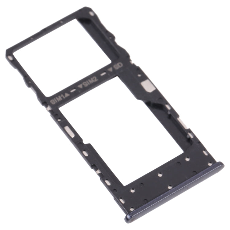 Plateau de carte SIM + plateau de carte SIM/plateau de carte Micro SD pour TCL 10 5G T790Y T790H