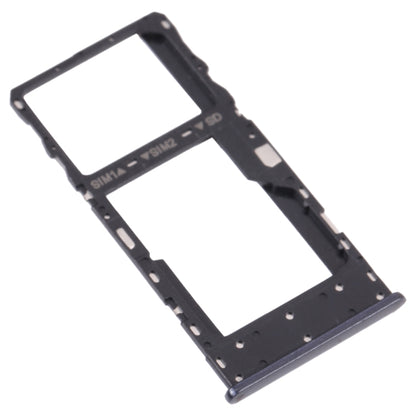 Plateau de carte SIM + plateau de carte SIM/plateau de carte Micro SD pour TCL 10 5G T790Y T790H