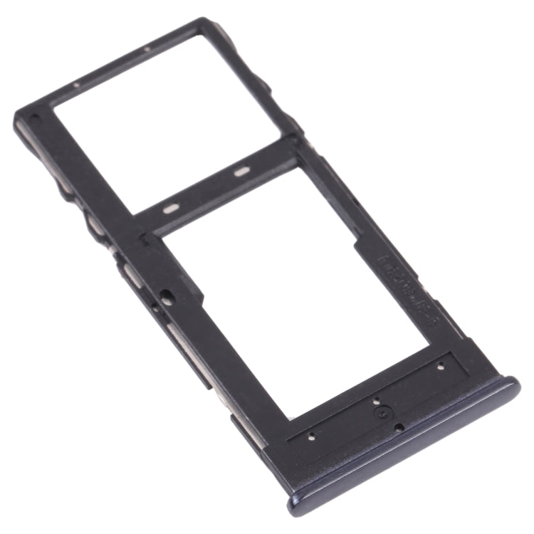 Plateau de carte SIM + plateau de carte SIM/plateau de carte Micro SD pour TCL 10 5G T790Y T790H