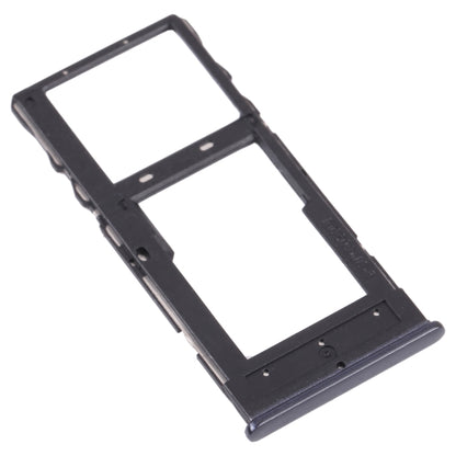 Plateau de carte SIM + plateau de carte SIM/plateau de carte Micro SD pour TCL 10 5G T790Y T790H
