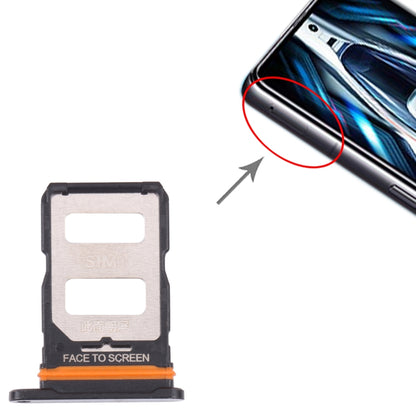 Tiroir Carte SIM + Tiroir Carte SIM pour Xiaomi Redmi K50 Gaming