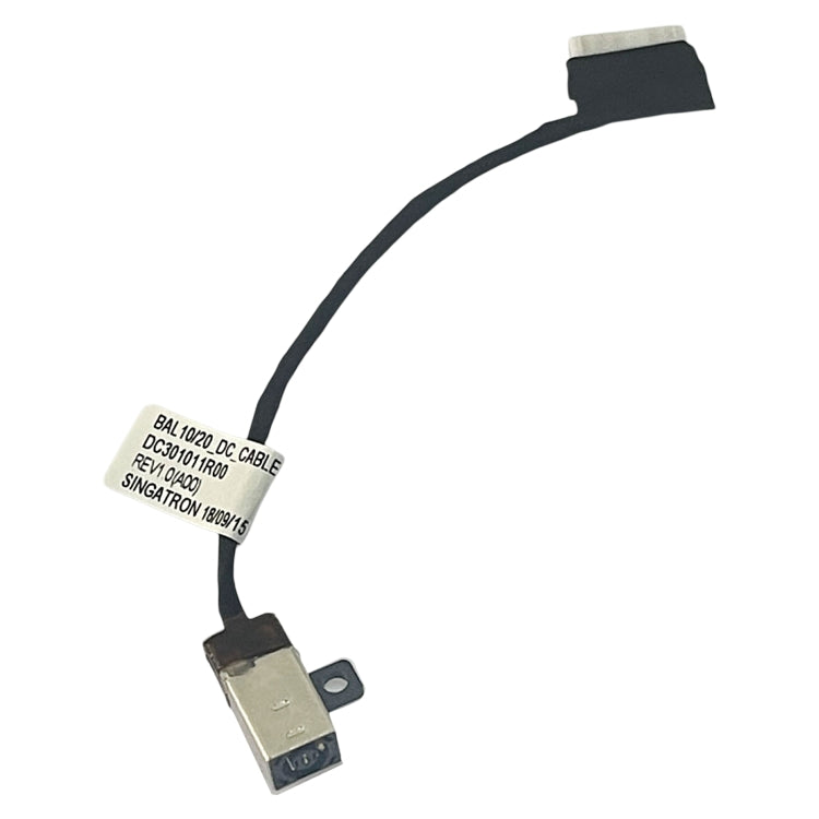 Connecteur de prise d'alimentation pour Dell Inspiron 3482 3583 3585 5493 5593 3505 P75F P75F006 P89G