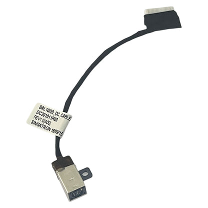 Connecteur de prise d'alimentation pour Dell Inspiron 3482 3583 3585 5493 5593 3505 P75F P75F006 P89G