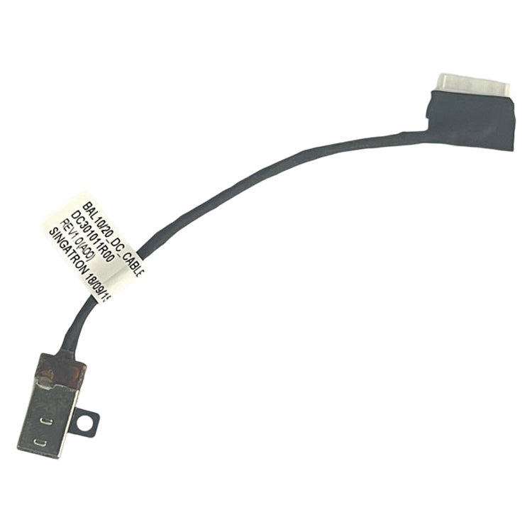 Connecteur de prise d'alimentation pour Dell Inspiron 3482 3583 3585 5493 5593 3505 P75F P75F006 P89G