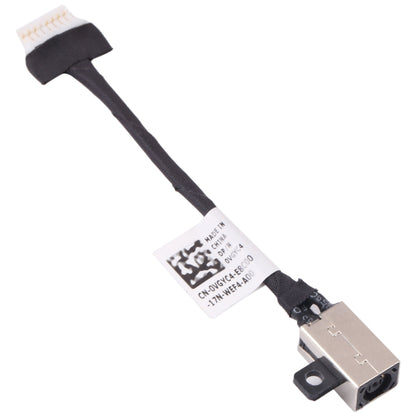 Connecteur prise d'alimentation pour Dell Inspiron 7506 7300 7306 7500 M4GJ3