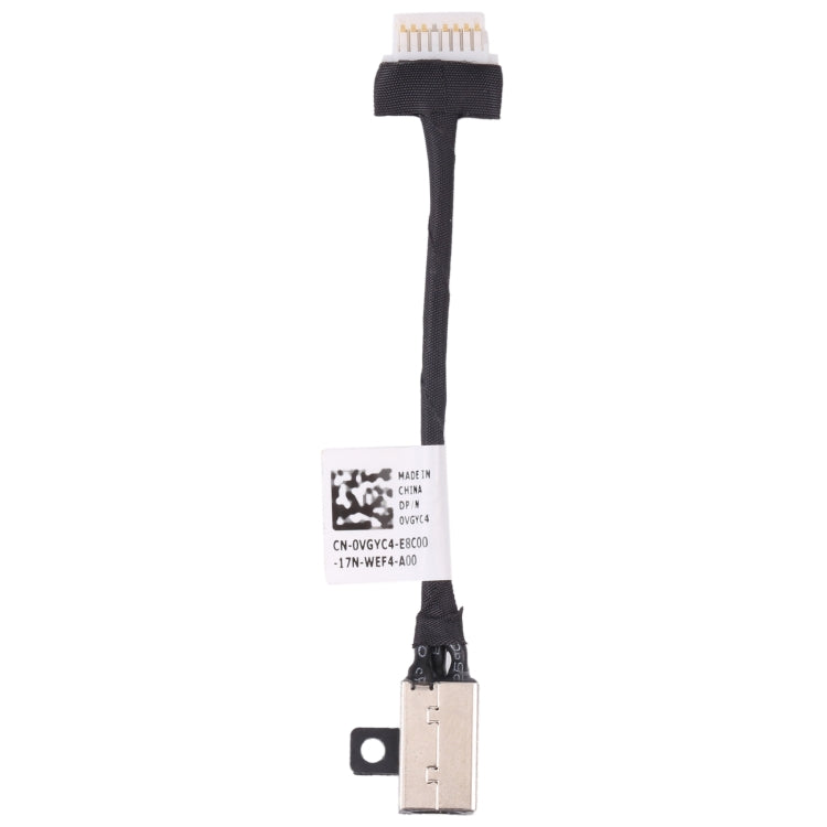 Connecteur prise d'alimentation pour Dell Inspiron 7506 7300 7306 7500 M4GJ3