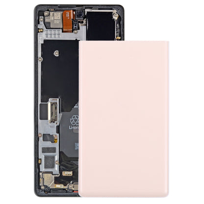 Cache arrière de la batterie pour Google Pixel 6
