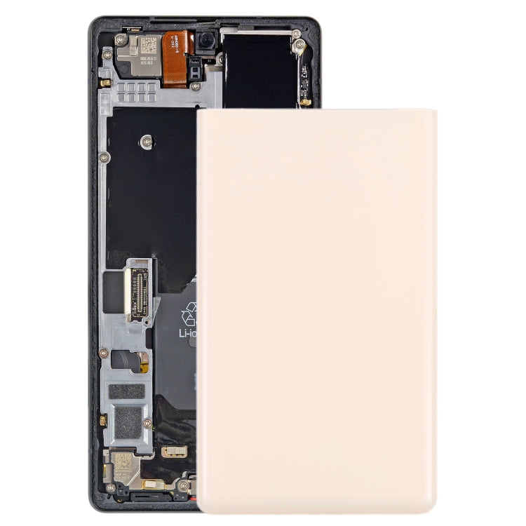 Cache arrière de la batterie pour Google Pixel 6 Pro