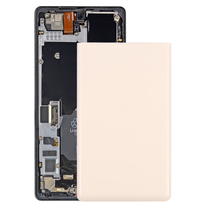Cache arrière de la batterie pour Google Pixel 6 Pro