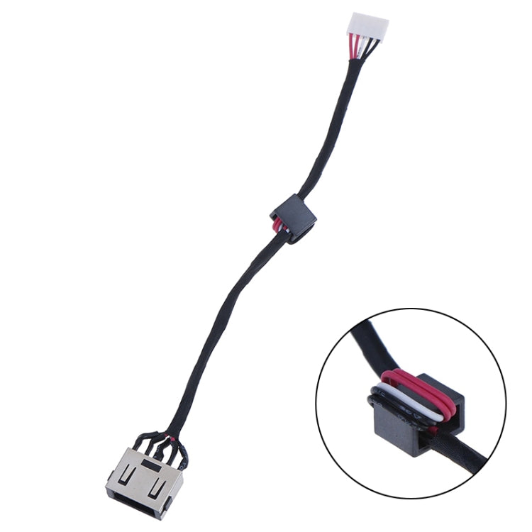 Câble flexible de connecteur de prise d'alimentation cc pour Lenovo G50-70 G50-80 G50-85 G50-90 DC30100LE00 35013379
