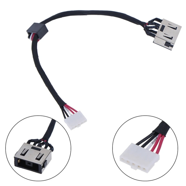 Câble flexible de connecteur de prise d'alimentation cc pour Lenovo G50-70 G50-80 G50-85 G50-90 DC30100LE00 35013379