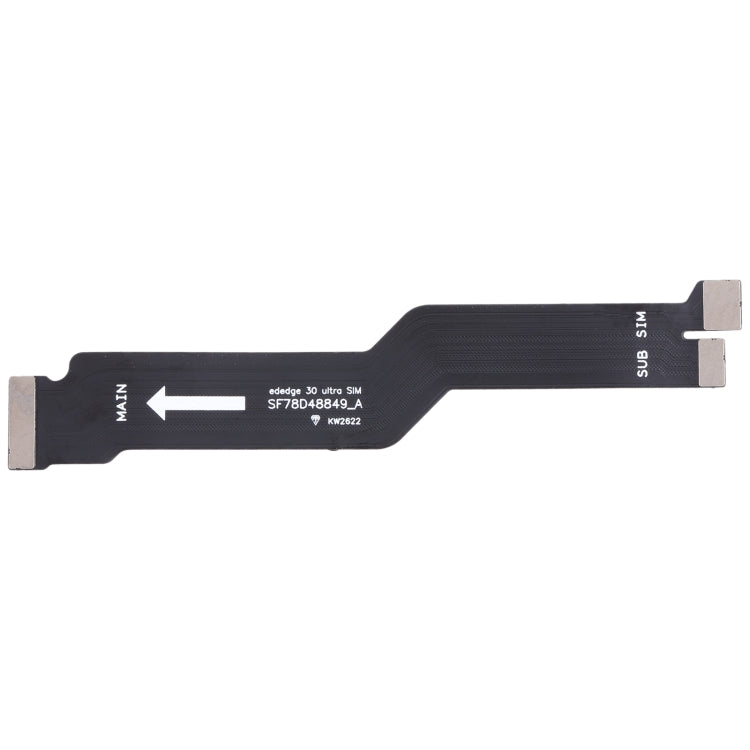 Pour câble flexible LCD OEM Motorola Moto Edge 30 Ultra