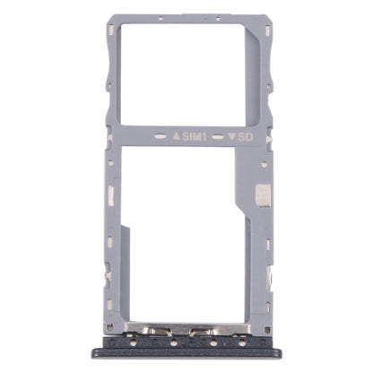 Plateau de carte SIM + plateau de carte Micro SD pour t-mobile REVVL 4 + 5062 5062W 5062Z