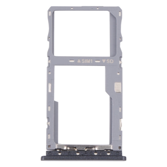 Plateau de carte SIM + plateau de carte Micro SD pour t-mobile REVVL 4 + 5062 5062W 5062Z