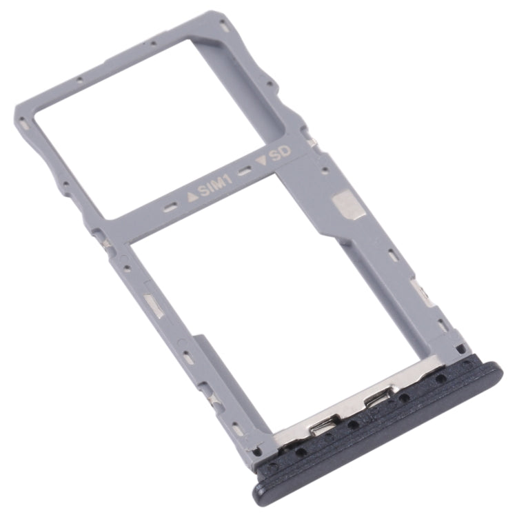 Plateau de carte SIM + plateau de carte Micro SD pour t-mobile REVVL 4 + 5062 5062W 5062Z