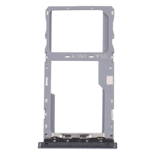 Pour Alcatel 1V 2020 5007 5007Z 5007W 5007U Plateau de carte SIM + Plateau de carte Micro SD