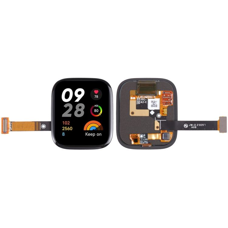 Pour Xiaomi Redmi Watch 3 Assemblage complet du numériseur d'écran LCD d'origine