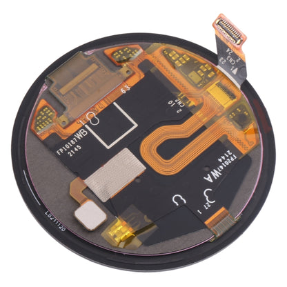 Écran LCD et numériseur en matériau saphir d'origine, assemblage complet (câble unique) pour Huawei Watch GT 3 Pro 46 mm, For Huawei Watch GT 3 Pro 46mm(Single Cable)