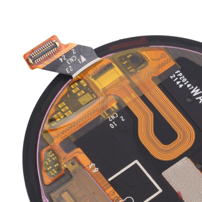 Écran LCD et numériseur en matériau saphir d'origine, assemblage complet (câble unique) pour Huawei Watch GT 3 Pro 46 mm, For Huawei Watch GT 3 Pro 46mm(Single Cable)