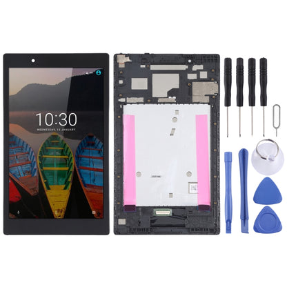 Écran LCD et numériseur assemblage complet avec cadre pour Lenovo Tab3 8 Plus TB-8703X TB-8703 TB-8703F TB-8703N