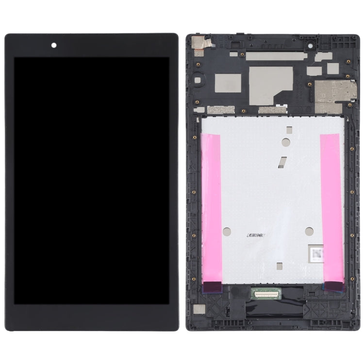 Écran LCD et numériseur assemblage complet avec cadre pour Lenovo Tab3 8 Plus TB-8703X TB-8703 TB-8703F TB-8703N